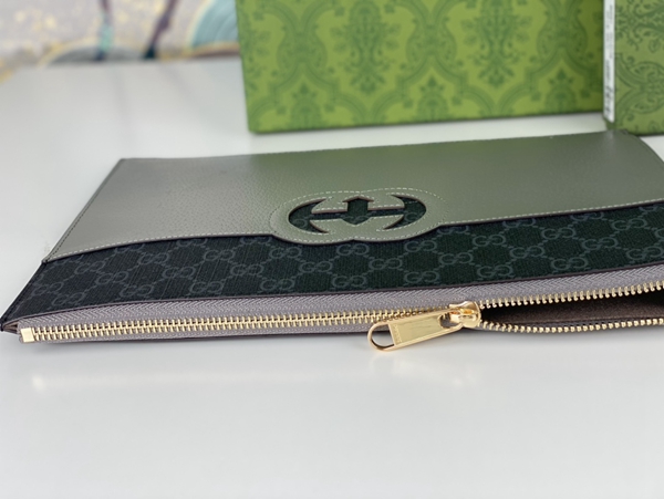 グッチ財布コピー側面デザイン